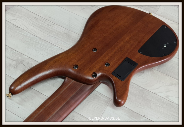 Ibanez Prestige Series SR5506, Mocha Flat